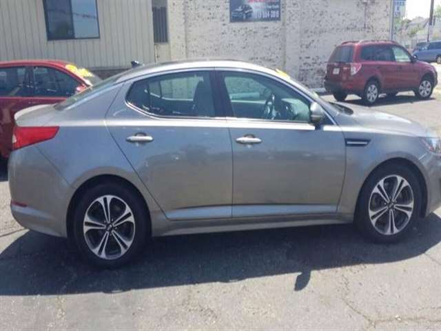 2012 Kia Optima SX Turbo 4dr Sedan 6A